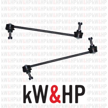 Coppia biellette barra stabilizzatrice lato Dx/Sx (KWCC1327)