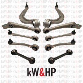 Kit bracci oscillanti anteriori AUDI A4/A5/Q5 DAL 2007 (10 PEZZI) (KW13003)