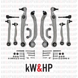 Kit bracci oscillanti anteriori AUDI A4/A5/Q5 DAL 2007 (10 PEZZI) (KW13003)