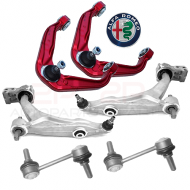 KIT BRACCI SOSPENSIONE ANTERIORI ALFA ROMEO 159 BRERA SPIDER FRAP/kW&HP BRA438