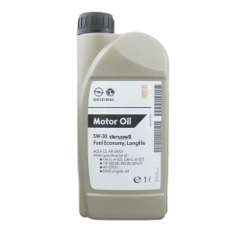 Olio motore OPEL GM 5W30 DEXOS2 1Lt