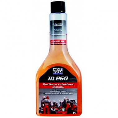 Additivo pulizia iniettori Diesel M260 Meat&Doria 250ml Additivo pulizia iniettori Diesel M260 Meat&Doria 250ml