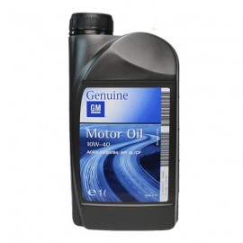 Olio motore lubrificante GM Opel 10W40 Lt.1