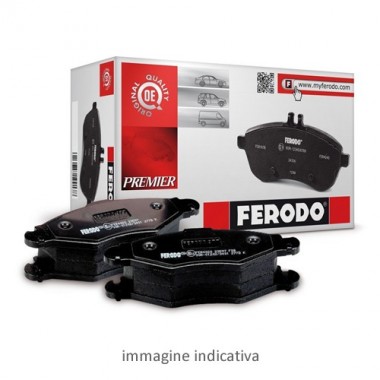 Kit pastiglie freno, Freno a disco Assale anteriore FERODO (FDB1594)