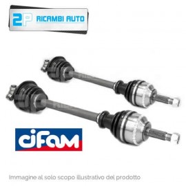 Coppia semiassi Dx e Sx FORD FOCUS 1.8 TURBO DI 90CV