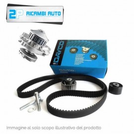 KIT DISTRIBUZIONE DAYCO + Pompa ACQUA GGT CITROEN C5 1.6 HDI 109CV