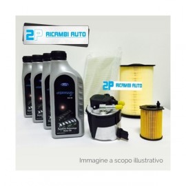 Kit Filtri + Olio motore Motorcraft VOLVO C30 1.6 109 CV