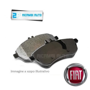 Pastiglie pattini freno posteriori Originali Fiat Multipla bipower 76cv 903 Pastiglie pattini freno posteriori Originali Fiat Multipla bipower 76cv 903