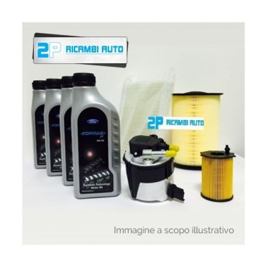 Kit Filtri + Olio motore Motorcraft Ford c-max II 1.6 TDCI 115 CV