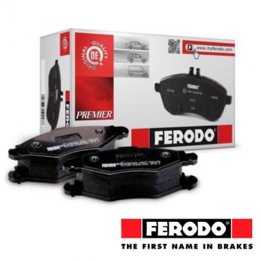 Kit 4 pastiglie Freno Anteriori Ferodo FDB925B Kit 4 pastiglie Freno Anteriori Ferodo FDB925B