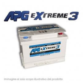 BATTERIA AUTO APG EXTREME MOD. XET602 12V 50AH 390EN