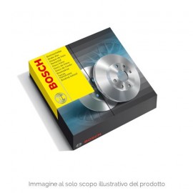 0986478986 Coppia dischi freno posteriori Bosch