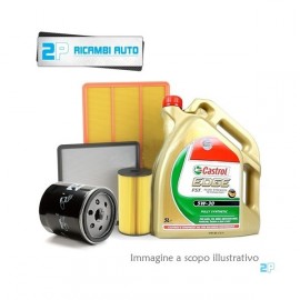 Kit filtri e Olio motore SKODA FABIA 1.4 TDI 51kW