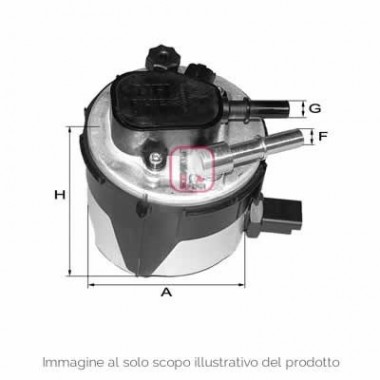 S 5170 GC Filtro Carburante