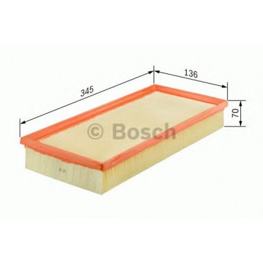 1 987 429 404 Filtro aria Bosch 1 987 429 404 Filtro aria Bosch