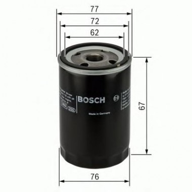 Filtro olio BOSCH (0 451 103 300) Filtro olio BOSCH (0 451 103 300)