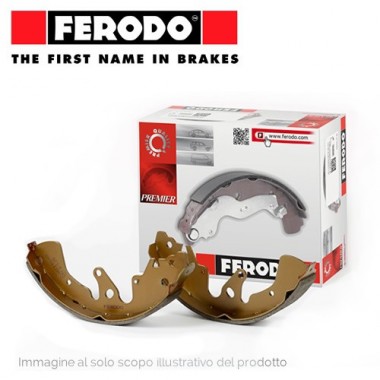 FSB604 Kit ganasce freno posteriori Ferodo