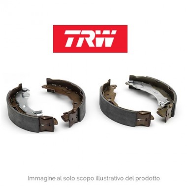 Kit ganasce freno posteriori TRW Ford Ka, Fiesta