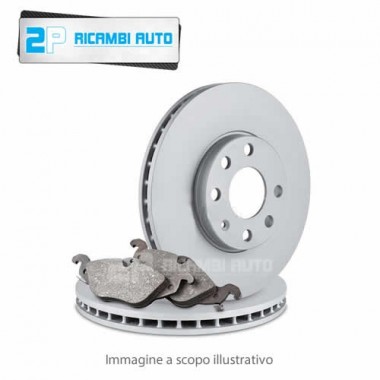 Kit freni anteriori Dischi + Pastiglie TOYOTA COROLLA 1.4 D 90 HP 66 KW Kit freni anteriori Dischi + Pastiglie TOYOTA COROLLA 1.4 D 90 HP 66 KW