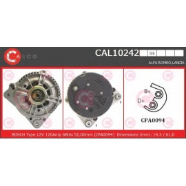 Alternatore marca CASCO CAL10242GS