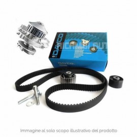 Kit distribuzione e Pompa acqua FIAT STILO 19 JTD 85 KW