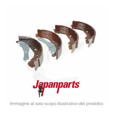 Kit ganasce freno JAPANPARTS Kit ganasce freno JAPANPARTS